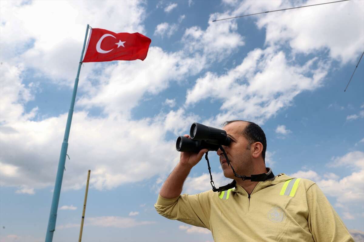 Konya’nın “ateş savaşçısı” 2 bin metrede 19 yıldır nöbet tutuyor 2
